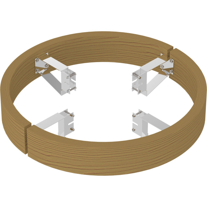Деревянное ограждение для печи SAWO TOWER TH4, TH5, кедр TH-GUARD-W4-D